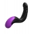 Черно-фиолетовый вибромассажёр простаты Hyper-Pulse P-Spot Massager - Pipedream - в Петропавловске-Камчатском купить с доставкой