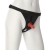 Трусики со штырьком для фиксации насадок Ultra Harness with Plug - Doc Johnson - купить с доставкой в Петропавловске-Камчатском