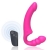 Розовый безремневой страпон Straples Strap-On Dildo - Erokay - купить с доставкой в Петропавловске-Камчатском