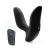 Черный вибромассажер простаты 3,5’’ Remote Control Curve P-spot Massager - 12 см. - Erokay - в Петропавловске-Камчатском купить с доставкой