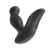 Черный вибромассажер простаты 3,5’’ Remote Control P-spot Massager - 12,5 см. - Erokay - в Петропавловске-Камчатском купить с доставкой