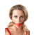Силиконовый кляп-шар на чёрных ремешках Red Gag silicone - Orion - купить с доставкой в Петропавловске-Камчатском