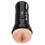 Телесный мастурбатор-вагина в черной колбе Super Luscious Lips XXL - Pipedream - в Петропавловске-Камчатском купить с доставкой