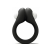 Черное эрекционное кольцо Zippy Vibrating Ring With Bullet - Adrien Lastic - в Петропавловске-Камчатском купить с доставкой