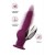 Фиолетовая мини-машина для секса Striker с пультом ДУ - 23,5 см. - ToyFa - купить с доставкой в Петропавловске-Камчатском