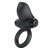 Черное эрекционное кольцо с вибрацией Adrien - Baile - в Петропавловске-Камчатском купить с доставкой