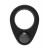Черное эрекционное кольцо Cockring Single Weight - Dream Toys - в Петропавловске-Камчатском купить с доставкой