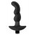 Черный вибромассажер простаты Prostate Massager 03 - 15,2 см. - Blush Novelties - в Петропавловске-Камчатском купить с доставкой