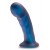 Синяя насадка-фаллоимитатор Rebellion 5.75 Inch Pegging Dildo - 14,6 см. - Blush Novelties - купить с доставкой в Петропавловске-Камчатском