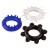 Набор из 3 эрекционных колец разного цвета и рельефа - Boys of Toys - в Петропавловске-Камчатском купить с доставкой