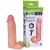 Фаллическая насадка Харнесс UNICOCK 7  - 19 см. - LOVETOY (А-Полимер) - купить с доставкой в Петропавловске-Камчатском