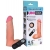 Фаллическая насадка Харнесс UNICOCK 5,5  с вибрацией - 17 см. - LOVETOY (А-Полимер) - купить с доставкой в Петропавловске-Камчатском