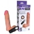 Фаллическая насадка Харнесс UNICOCK 6  с вибрацией - 18 см. - LOVETOY (А-Полимер) - купить с доставкой в Петропавловске-Камчатском