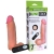 Фаллическая насадка Харнесс UNICOCK 7  с вибрацией - 19 см. - LOVETOY (А-Полимер) - купить с доставкой в Петропавловске-Камчатском
