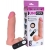Фаллическая насадка Харнесс UNICOCK 8  с вибрацией - 20 см. - LOVETOY (А-Полимер) - купить с доставкой в Петропавловске-Камчатском