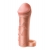 Фаллоудлинитель с кольцом COCK size M - 15 см. - LOVETOY (А-Полимер) - в Петропавловске-Камчатском купить с доставкой