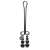Зажим для клитора с бусинами Just Sensation Beaded Clitoral Clamp - Fifty Shades of Grey - купить с доставкой в Петропавловске-Камчатском