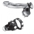 Утяжка для мошонки и пениса Cock Ring With 1  Ball Stretcher And Optional Weight Ring - BlueLine - купить с доставкой в Петропавловске-Камчатском