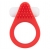 Красное эрекционное кольцо LIT-UP SILICONE STIMU RING 1 RED - Dream Toys - в Петропавловске-Камчатском купить с доставкой