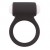 Чёрное эрекционное виброкольцо LIT-UP SILICONE STIMU RING 3 BLACK - Dream Toys - в Петропавловске-Камчатском купить с доставкой