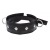 Полиуретановый ошейник с пуклями и D-кольцами Collar with Studs - Blush Novelties - купить с доставкой в Петропавловске-Камчатском