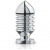 Анальный плаг для электростимуляции Hector Helix Buttplug L - 11,5 см. - MyStim - купить с доставкой в Петропавловске-Камчатском