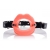 Кляп в форме губ Sissy Mouth Gag - XR Brands - купить с доставкой в Петропавловске-Камчатском