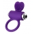 Фиолетовое виброкольцо с ресничками JOS PERY - JOS - в Петропавловске-Камчатском купить с доставкой