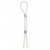 Прозрачное эрекционное кольцо-лассо SILICONE LASSO COCK RING DUAL BEADS - NMC - в Петропавловске-Камчатском купить с доставкой