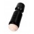 Мастурбатор-ротик A-Toys в черной колбе - A-toys - в Петропавловске-Камчатском купить с доставкой