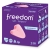 Женские гигиенические тампоны без веревочки FREEDOM normal - 3 шт. - Freedom - купить с доставкой в Петропавловске-Камчатском