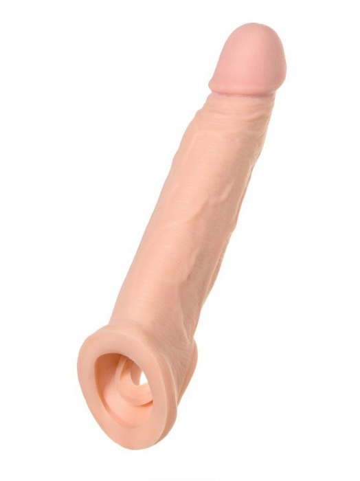 Насадка телесного цвета Toyfa XLover - 16,5 см. - ToyFa - в Петропавловске-Камчатском купить с доставкой