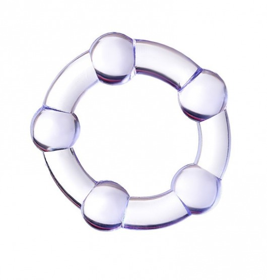 Фиолетовое эрекционное кольцо A-Toys - A-toys - в Петропавловске-Камчатском купить с доставкой