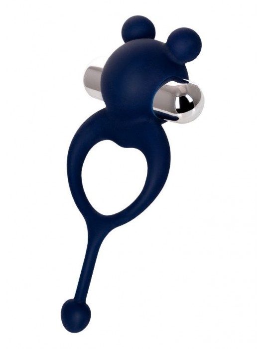 Синее виброкольцо с хвостиком JOS MICKEY - JOS - в Петропавловске-Камчатском купить с доставкой