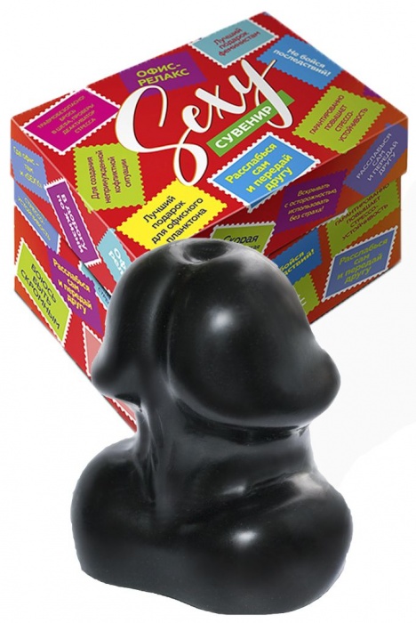 Сувенир в коробке  Босс - LOVETOY (А-Полимер) - купить с доставкой в Петропавловске-Камчатском