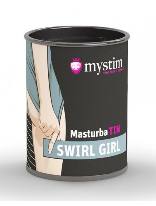 Компактный мастурбатор MasturbaTIN Swirl Girl - MyStim - в Петропавловске-Камчатском купить с доставкой