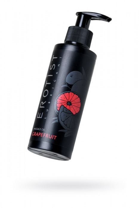 Массажное масло Erotist GRAPEFRUIT с ароматом грейпфрута - 150 мл. - Erotist Lubricants - купить с доставкой в Петропавловске-Камчатском