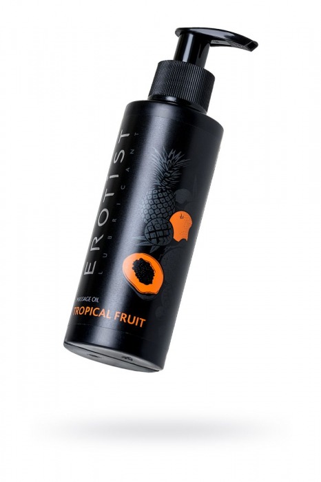 Массажное масло Erotist TROPICAL FRUIT с ароматом тропических фруктов - 150 мл. - Erotist Lubricants - купить с доставкой в Петропавловске-Камчатском