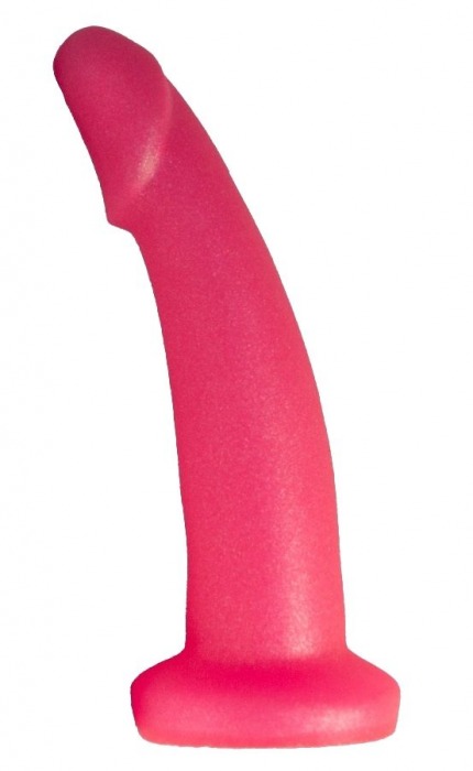 Розовый плаг-массажёр для простаты - 13,5 см. - LOVETOY (А-Полимер) - в Петропавловске-Камчатском купить с доставкой