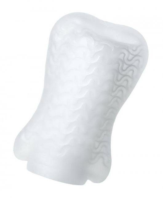 Белый мастурбатор A-Toys Pocket Wavy - A-toys - в Петропавловске-Камчатском купить с доставкой