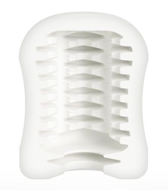 Компактный мастурбатор MasturbaTIN Ribbed Rita - MyStim - в Петропавловске-Камчатском купить с доставкой