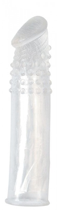 Насадка-удлинитель из прозрачного силикона LIDL EXTRA SILICONE PENIS EXTENSION - Seven Creations - в Петропавловске-Камчатском купить с доставкой