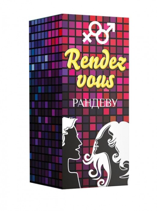 Капли для женщин Rendezvous - 30 мл. - Капиталпродукт - купить с доставкой в Петропавловске-Камчатском