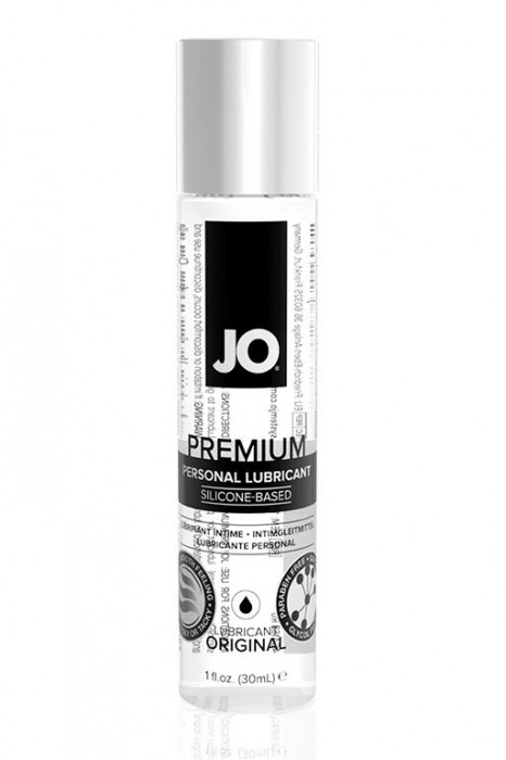 Охлаждающий лубрикант на силиконовой основе JO Premium COOL - 30 мл. - System JO - купить с доставкой в Петропавловске-Камчатском