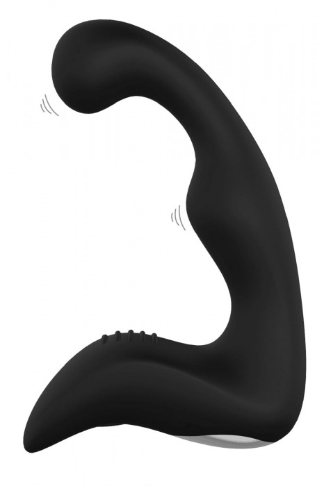 Чёрный перезаряжаемый массажёр простаты BOOTY PLEASER - Dream Toys - в Петропавловске-Камчатском купить с доставкой