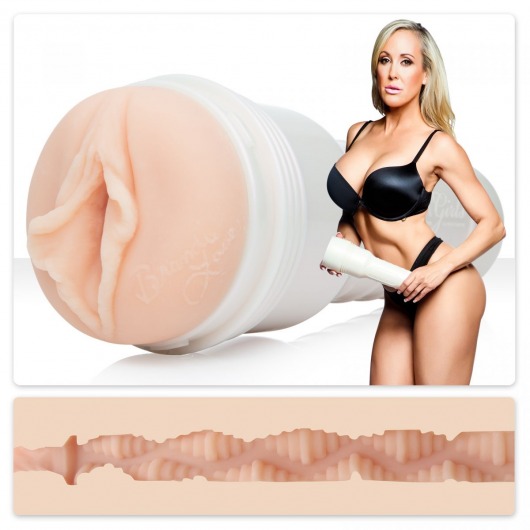 Мастурбатор-вагина Fleshlight Girls - Brandi Love Heartthrob - Fleshlight - в Петропавловске-Камчатском купить с доставкой
