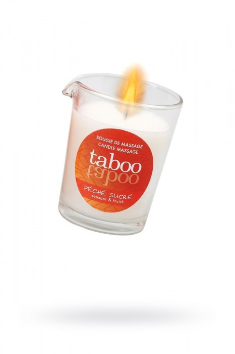 Массажное аромамасло с афродизиаками для женщин RUF Taboo Peche sucre - 60 гр. - RUF - купить с доставкой в Петропавловске-Камчатском
