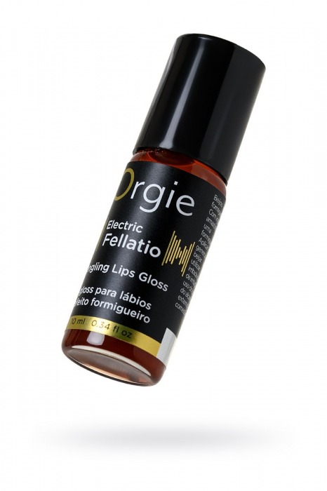 Блеск для губ с виброэффектом Orgie Sexy Vibe Electric Fellatio - 10 мл. -  - Магазин феромонов в Петропавловске-Камчатском