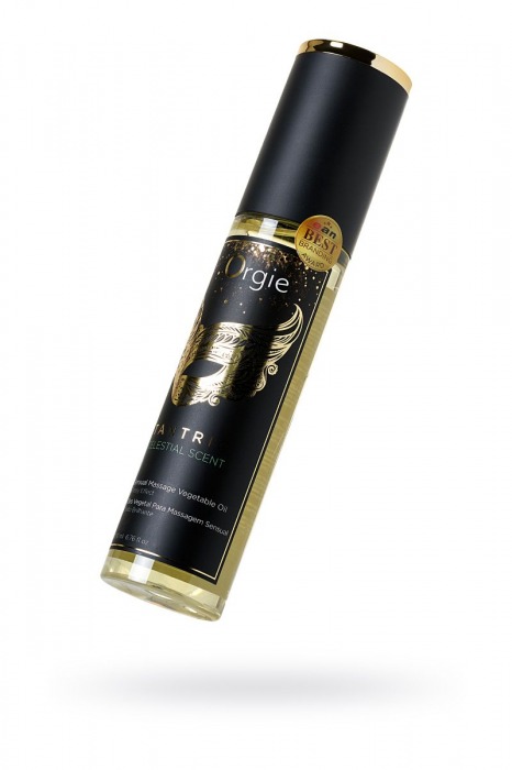 Растительное массажное масло Orgie Tantric Celestial Scent - 200 мл. - ORGIE - купить с доставкой в Петропавловске-Камчатском
