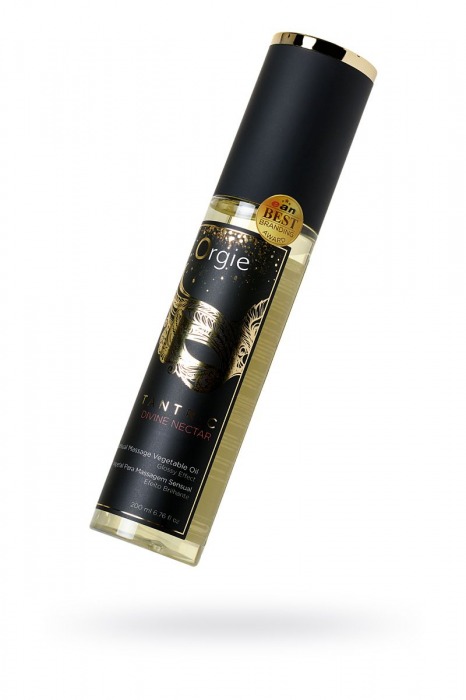 Растительное массажное масло Orgie Tantric Divine Nectar - 200 мл. - ORGIE - купить с доставкой в Петропавловске-Камчатском